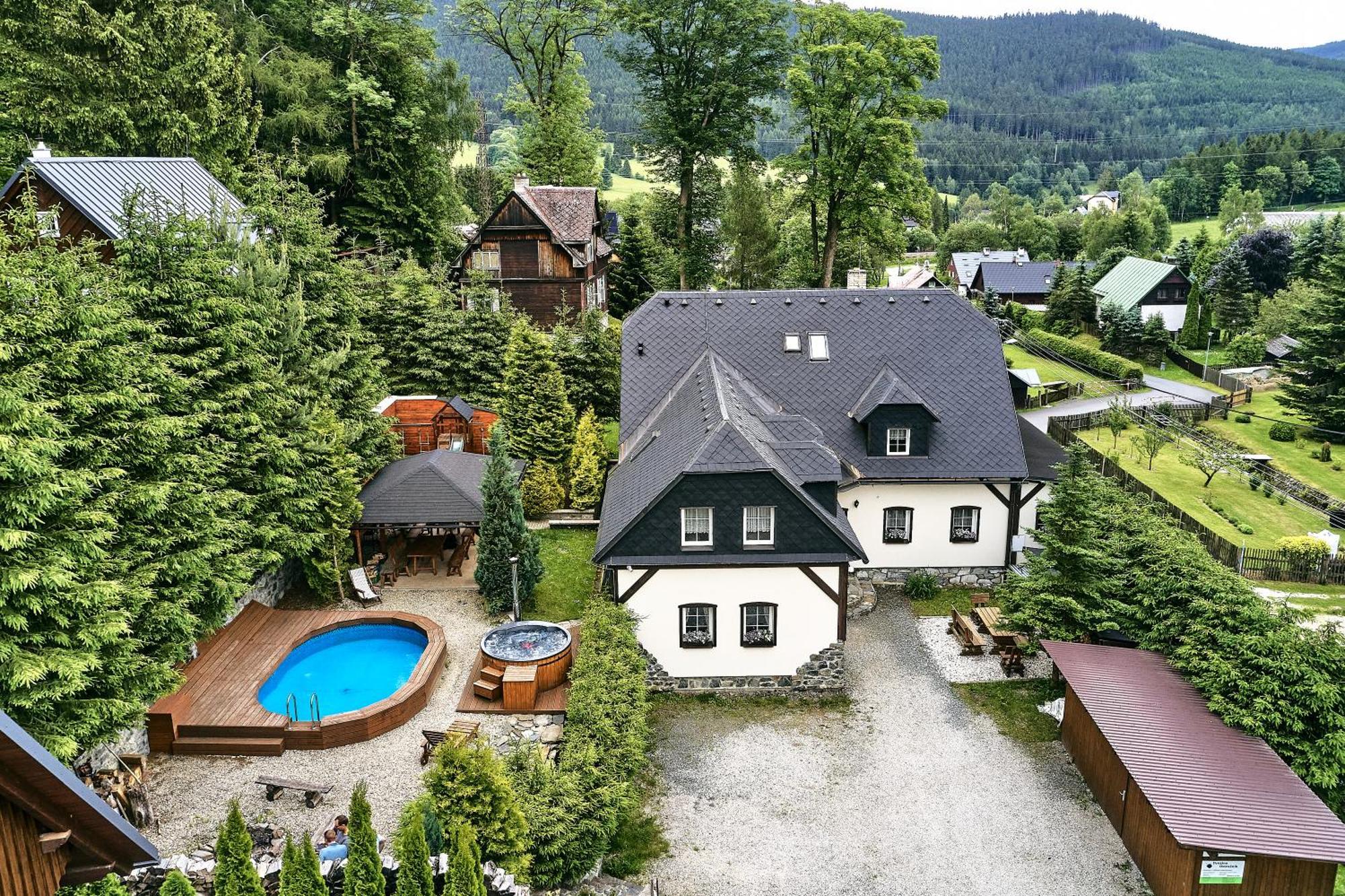 Penzion Ostruznik Ostruzna Luaran gambar