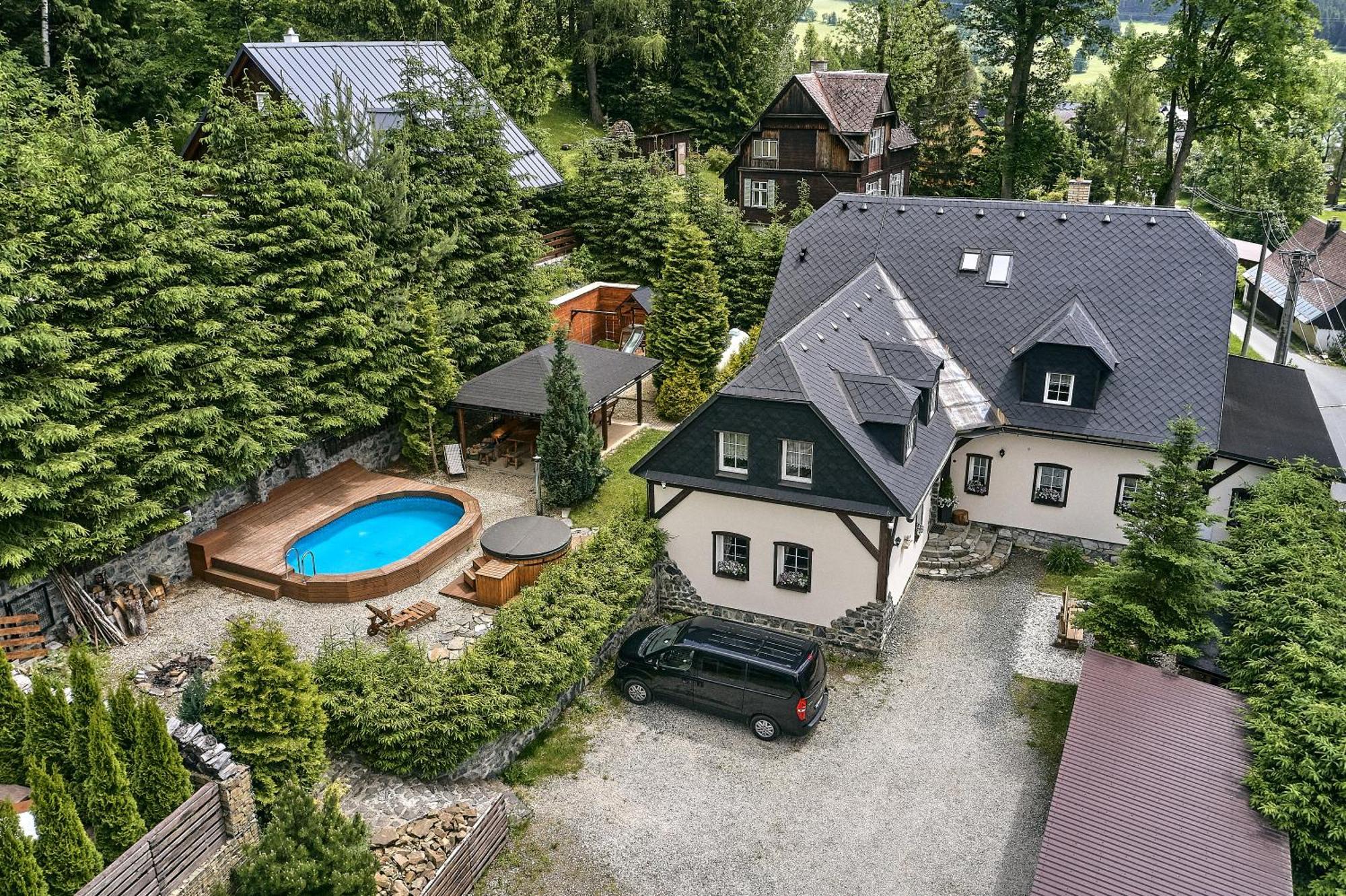 Penzion Ostruznik Ostruzna Luaran gambar