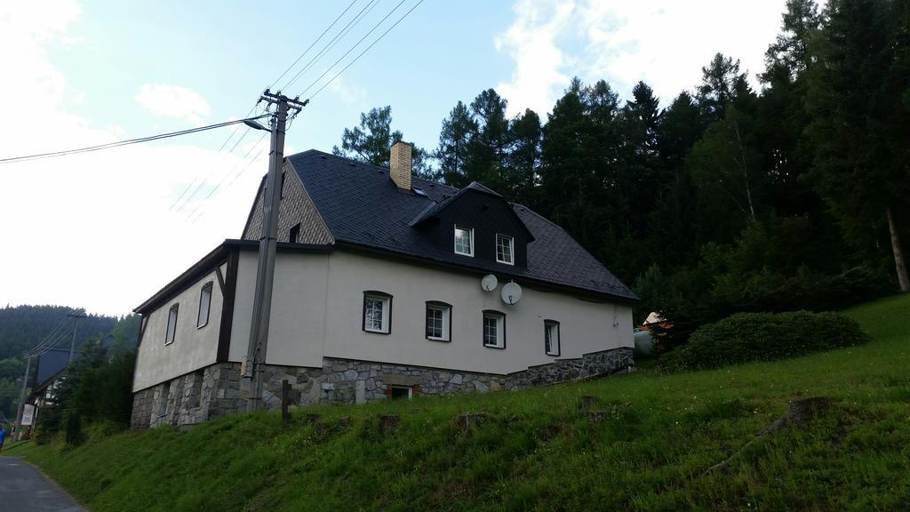 Penzion Ostruznik Ostruzna Luaran gambar